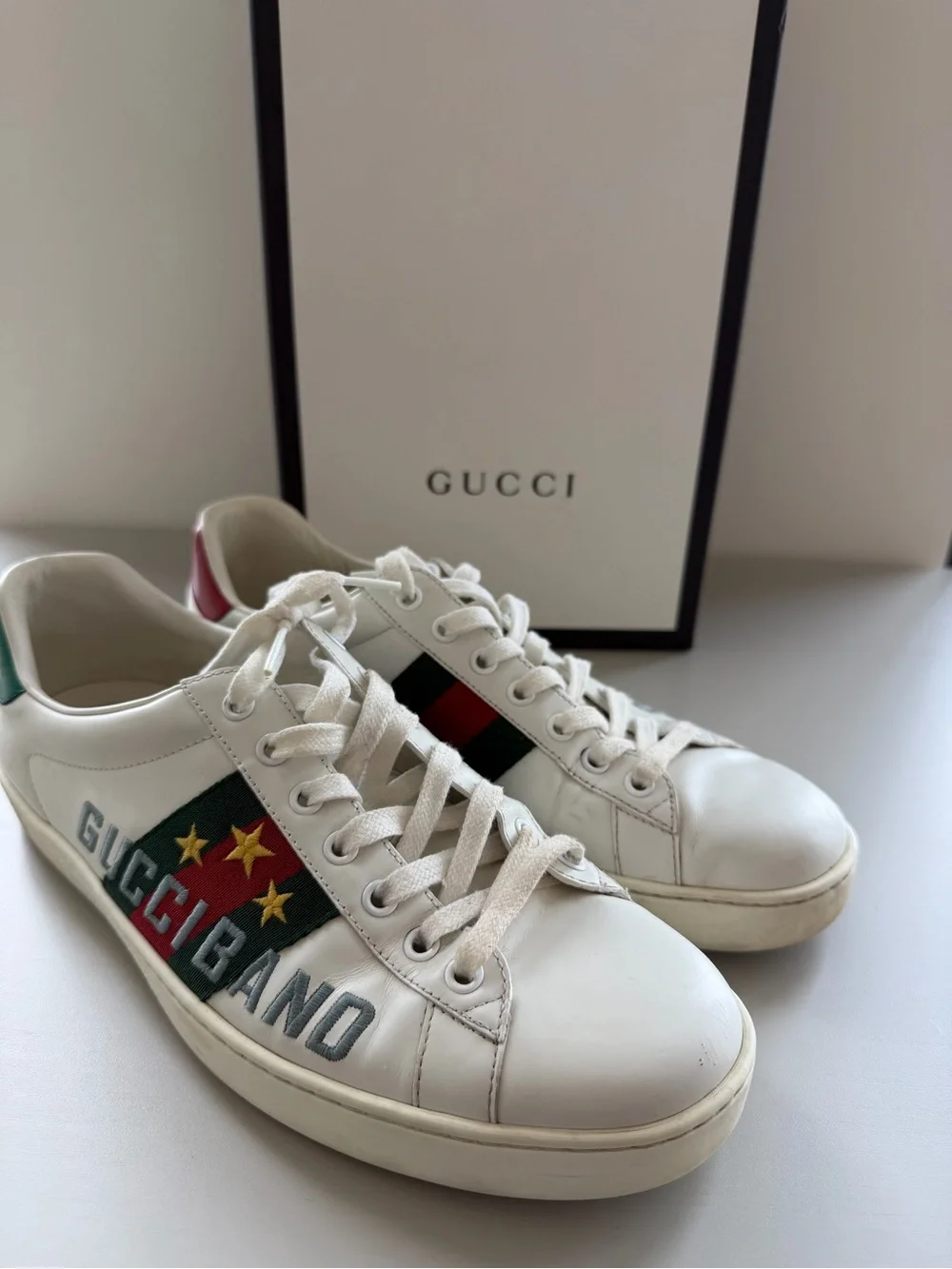 Gucci Ace Men’s Sneakers US9